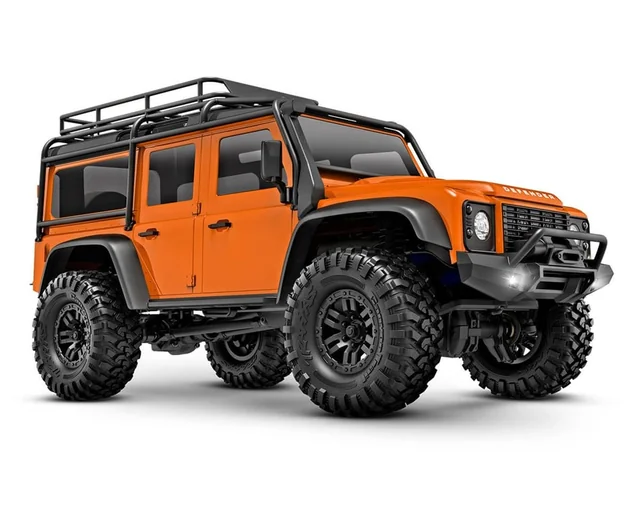 Traxxas TRX-4M — 1/18 scale RTR crawler with scale detailing
