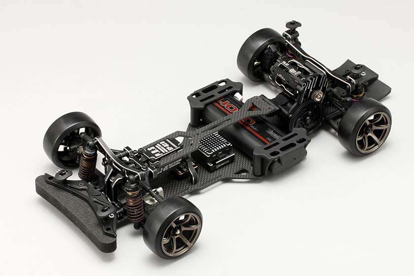 Yokomo YD-2 SX3 drift car — competition-level 1/10 scale RWD drift platform